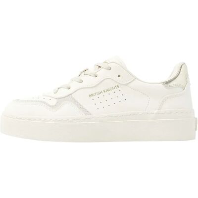Baskets British Knights Reflux Blanc 40 - Publicité Baskets British Knights Reflux Blanc 40 - Publicité