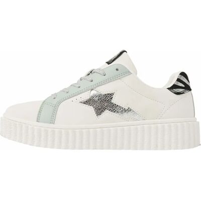 Baskets basse femme British Knights Bliss Blanc 39 - Publicité Baskets basse femme British Knights Bliss Blanc 39 - Publicité