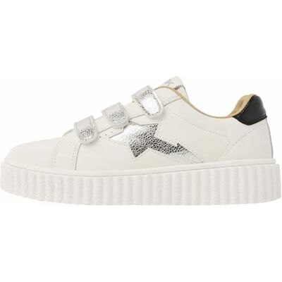 Baskets basse en velcro femme British Knights Bliss Blanc 38 - Publicité Baskets basse en velcro femme British Knights Bliss Blanc 38 - Publicité