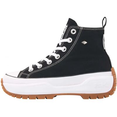 Baskets femme British Knights Kaya Mid Fly Noir 38 - Publicité Baskets femme British Knights Kaya Mid Fly Noir 38 - Publicité
