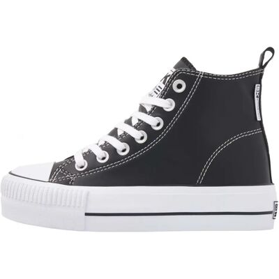 Baskets femme British Knights Kaya Mid Noir 38 - Publicité Baskets femme British Knights Kaya Mid Noir 38 - Publicité