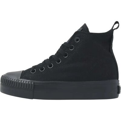 Baskets femme British Knights Kaya Mid Noir 36 - Publicité Baskets femme British Knights Kaya Mid Noir 36 - Publicité