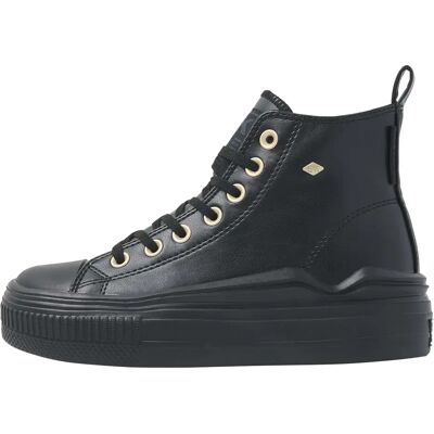 Baskets femme British Knights Kaya Flow Mid Noir 39 - Publicité Baskets femme British Knights Kaya Flow Mid Noir 39 - Publicité