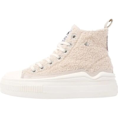 Baskets femme British Knights Kaya Flow Mid Beige 40 - Publicité Baskets femme British Knights Kaya Flow Mid Beige 40 - Publicité