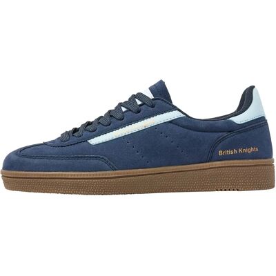 Baskets British Knights Revival Bleu 37 - Publicité Baskets British Knights Revival Bleu 37 - Publicité