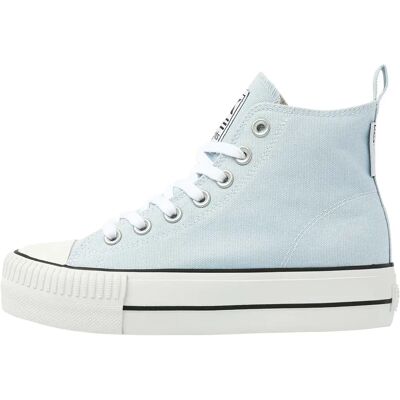 Baskets femme British Knights Kaya Mid Bleu 36 - Publicité Baskets femme British Knights Kaya Mid Bleu 36 - Publicité