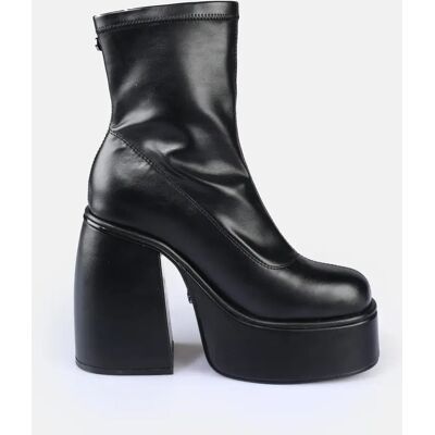 Bottines femme Buffalo Vegan Nappa Noir 36 - Publicité Bottines femme Buffalo Vegan Nappa Noir 36 - Publicité