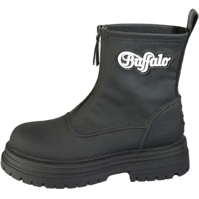 Bottines femme Buffalo Lennox Rain Noir 39 - Publicité Bottines femme Buffalo Lennox Rain Noir 39 - Publicité