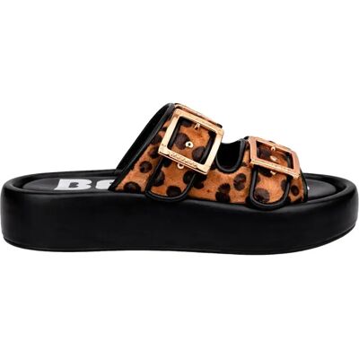 Sandales femme Buffalo Evelyn Ari Noir 40 - Publicité Sandales femme Buffalo Evelyn Ari Noir 40 - Publicité