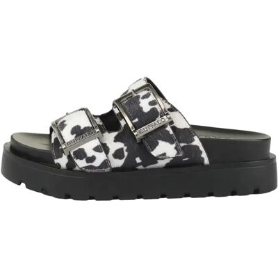 Claquettes femme Buffalo Raya Ari Noir 41 - Publicité Claquettes femme Buffalo Raya Ari Noir 41 - Publicité