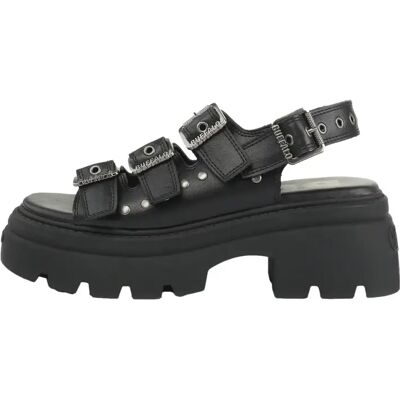 Sandales à talon femme Buffalo Vega Athena Noir 41 - Publicité Sandales à talon femme Buffalo Vega Athena Noir 41 - Publicité