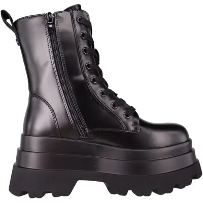 Bottines femme Buffalo Jupiter Noir 40 - Publicité Bottines femme Buffalo Jupiter Noir 40 - Publicité