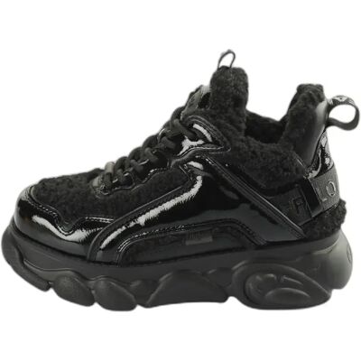 Baskets femme Buffalo Cld Chai Warm Noir 39 - Publicité Baskets femme Buffalo Cld Chai Warm Noir 39 - Publicité