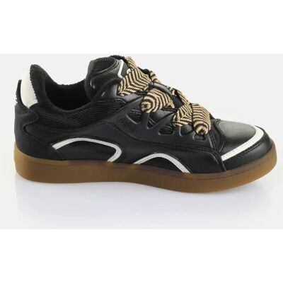 Baskets femme Buffalo Liberty Skate Noir 37 - Publicité Baskets femme Buffalo Liberty Skate Noir 37 - Publicité