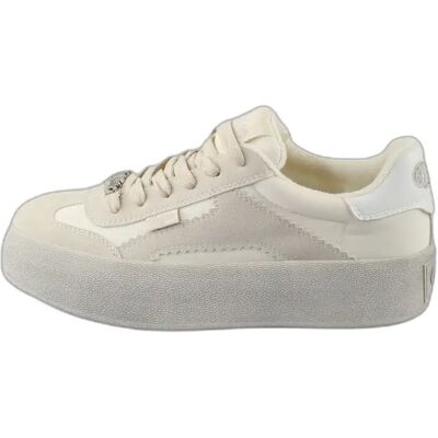 Baskets femme Buffalo Cajo Beige 40 - Publicité Baskets femme Buffalo Cajo Beige 40 - Publicité