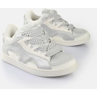 Baskets femme Buffalo Liberty Skate Argenté 37 - Publicité Baskets femme Buffalo Liberty Skate Argenté 37 - Publicité