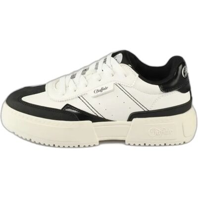 Baskets femme Buffalo Rse Cmp Blanc 38 - Publicité Baskets femme Buffalo Rse Cmp Blanc 38 - Publicité