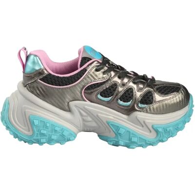 Baskets femme Buffalo Cerbo Vegan Nappa Bleu 40 - Publicité Baskets femme Buffalo Cerbo Vegan Nappa Bleu 40 - Publicité
