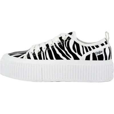 Baskets Vegan Canvas Buffalo Madison Low Blanc 40 - Publicité Baskets Vegan Canvas Buffalo Madison Low Blanc 40 - Publicité