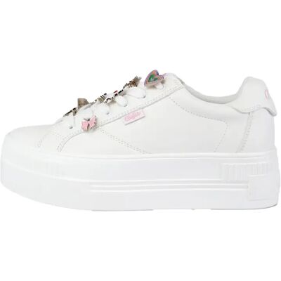 Baskets femme Buffalo Paired Charms 2.0 Blanc 40 - Publicité Baskets femme Buffalo Paired Charms 2.0 Blanc 40 - Publicité
