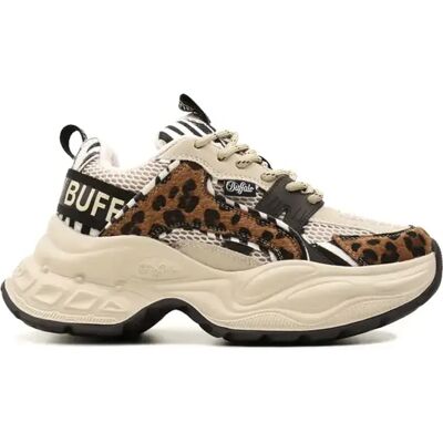 Baskets Vegan Nappa/Mesh femme Buffalo Yuno One Beige 39 - Publicité Baskets Vegan Nappa/Mesh femme Buffalo Yuno One Beige 39 - Publicité