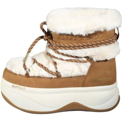 Baskets femme Buffalo Orcus Vegan Nubuck Beige 37 - Publicité Baskets femme Buffalo Orcus Vegan Nubuck Beige 37 - Publicité