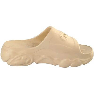Claquettes femme Buffalo CLD Beige 40 - Publicité Claquettes femme Buffalo CLD Beige 40 - Publicité