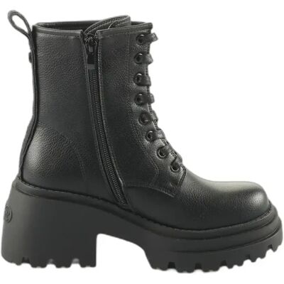 Bottines femme Buffalo Bravr Lace Up Noir 41 - Publicité Bottines femme Buffalo Bravr Lace Up Noir 41 - Publicité