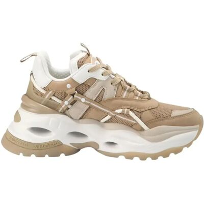 Baskets femme Buffalo Triplet hollow Beige 42 - Publicité Baskets femme Buffalo Triplet hollow Beige 42 - Publicité