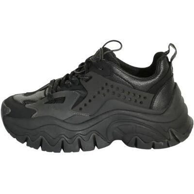 Baskets nappa vegan femme Buffalo Trail One Noir 40 - Publicité Baskets nappa vegan femme Buffalo Trail One Noir 40 - Publicité