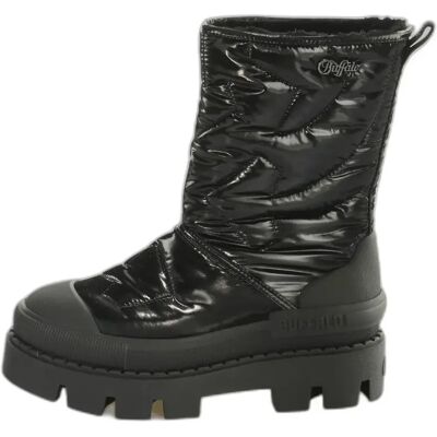 Bottines nylon femme Buffalo Raven Snow Noir 37 - Publicité Bottines nylon femme Buffalo Raven Snow Noir 37 - Publicité