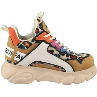 Baskets femme Buffalo CLD Chai Beige 39 - Publicité Baskets femme Buffalo CLD Chai Beige 39 - Publicité