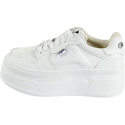 Baskets femme Buffalo Besu Blanc 40 - Publicité Baskets femme Buffalo Besu Blanc 40 - Publicité