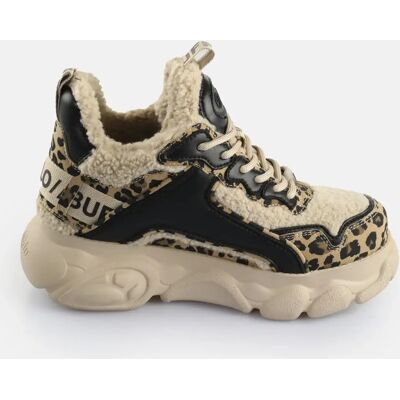 Baskets femme Buffalo CLD Chai Warm - Vegan Nappa/Fur Beige 38 - Publicité Baskets femme Buffalo CLD Chai Warm - Vegan Nappa/Fur Beige 38 - Publicité