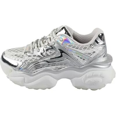 Baskets femme Buffalo Score Tec - Vegan Nappa/Mesh Blanc 38 - Publicité Baskets femme Buffalo Score Tec - Vegan Nappa/Mesh Blanc 38 - Publicité