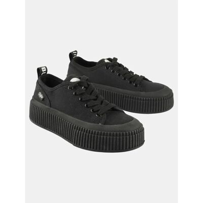 Baskets Buffalo Madison - Organic Cotton Noir 41 - Publicité Baskets Buffalo Madison - Organic Cotton Noir 41 - Publicité