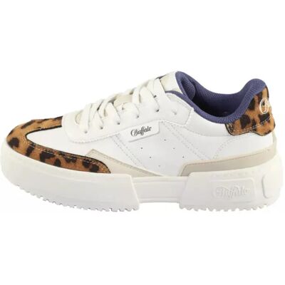 Baskets femme Buffalo RSE CMP Blanc 36 - Publicité Baskets femme Buffalo RSE CMP Blanc 36 - Publicité