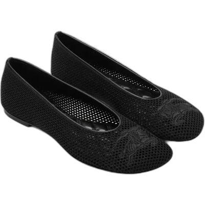 Ballerines en maille femme Burberry Noir 41 - Publicité Ballerines en maille femme Burberry Noir 41 - Publicité