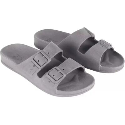 Sandales femme Cacatoès Rio De Janeiro Gris 36 - Publicité Sandales femme Cacatoès Rio De Janeiro Gris 36 - Publicité