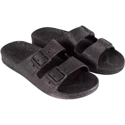 Claquettes femme Cacatoès Carioca Noir 41 - Publicité Claquettes femme Cacatoès Carioca Noir 41 - Publicité