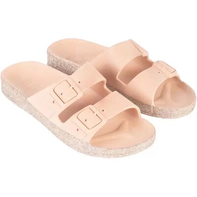 Sandales femme Cacatoès Tulipa Beige 36 - Publicité Sandales femme Cacatoès Tulipa Beige 36 - Publicité