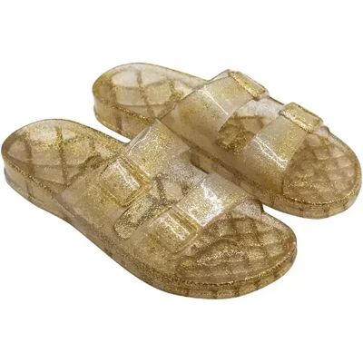 Sandales femme Cacatoès Anjo Glitter Doré 39 - Publicité Sandales femme Cacatoès Anjo Glitter Doré 39 - Publicité