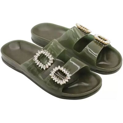 Sandales femme Cacatoès Anjo Glitter Vert 40 - Publicité Sandales femme Cacatoès Anjo Glitter Vert 40 - Publicité