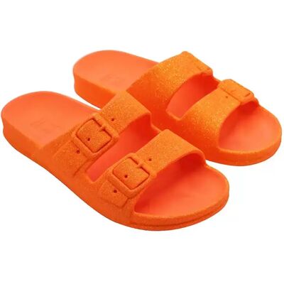 Sandales femme Cacatoès Neon Orange 36 - Publicité Sandales femme Cacatoès Neon Orange 36 - Publicité