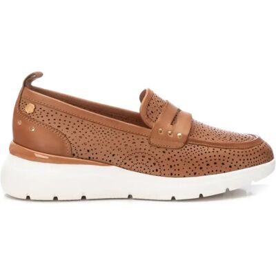 Mocassins design perforé femme Carmela Marron 41 - Publicité Mocassins design perforé femme Carmela Marron 41 - Publicité