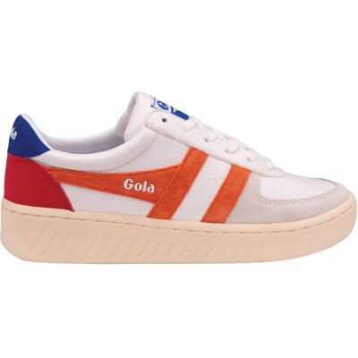 Baskets femme Gola Grandslam Trident Blanc 37 - Publicité Baskets femme Gola Grandslam Trident Blanc 37 - Publicité