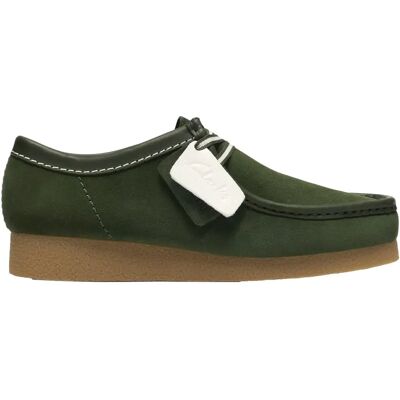 Mocassins suede Clarks WallabeeEVO Vert 44 - Publicité Mocassins suede Clarks WallabeeEVO Vert 44 - Publicité