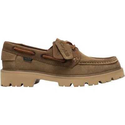 Chaussures bateau Clarks Cleyhill Boat Marron 40 - Publicité Chaussures bateau Clarks Cleyhill Boat Marron 40 - Publicité