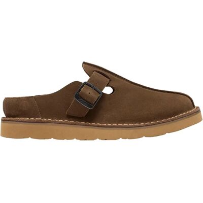 Mules suede Clarks Solsbury Vert 42 - Publicité Mules suede Clarks Solsbury Vert 42 - Publicité