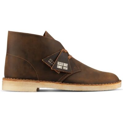 Bottines Clarks Desert Coal G Marron 42 - Publicité Bottines Clarks Desert Coal G Marron 42 - Publicité
